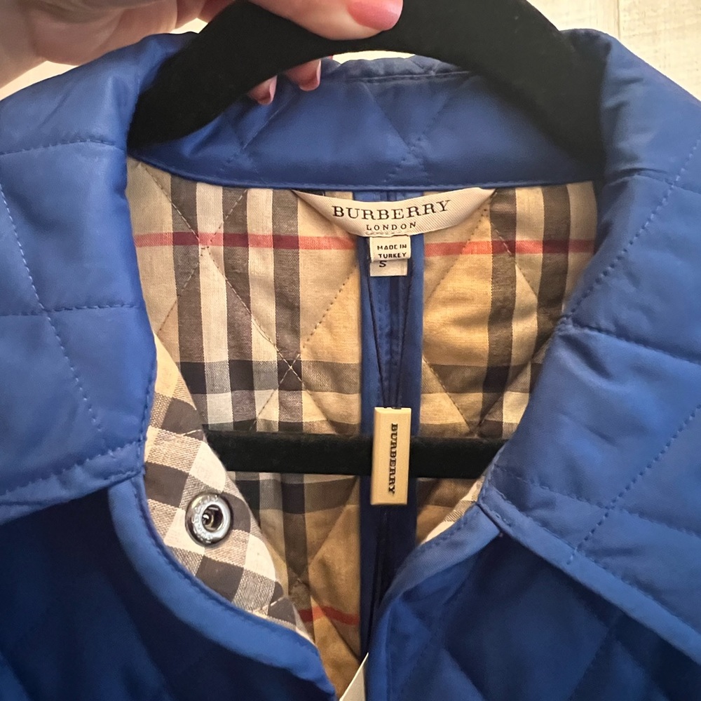 BURBERRY FERNLEIGH QUILTED JACKET